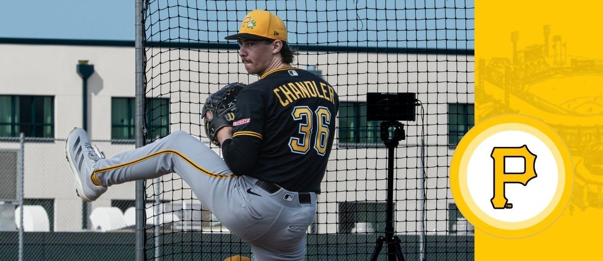 Chandler's potential on full display taken in Bradenton, Fla. (Pirates)